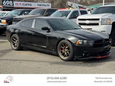 2012 Dodge Charger R/T Sedan 4D