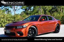 2021 Dodge Charger Scat Pack Widebody RWD Sedan W/Scat Back Widebody Package 21V