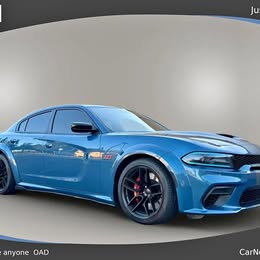 2023 Dodge Charger Scat Pack Widebody Sedan 4D