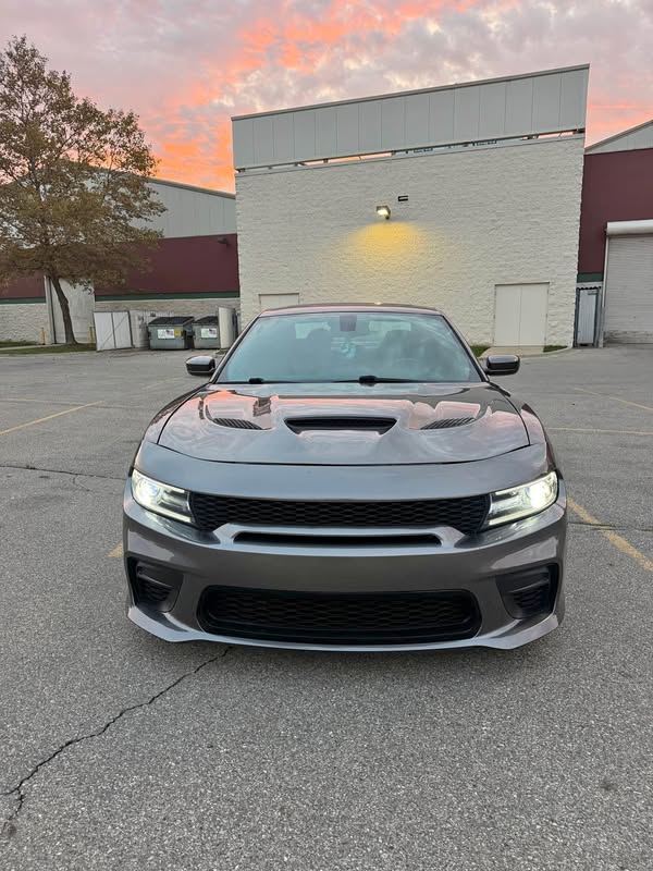 2017 Dodge Charger - R\/T Scat Pack Sedan 4D