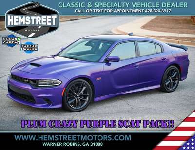 2019 Dodge Charger R/T Scat Pack 4dr Sedan
