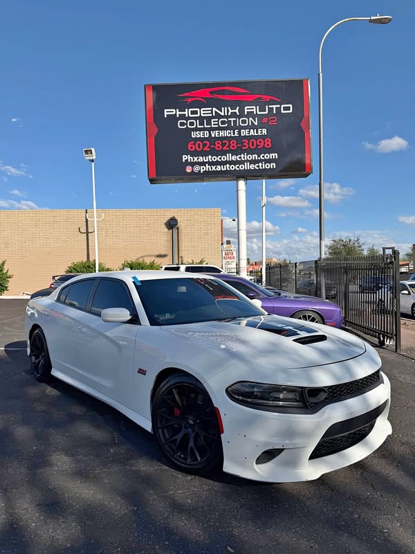 2019 Dodge Charger - Scat Pack Sedan 4D