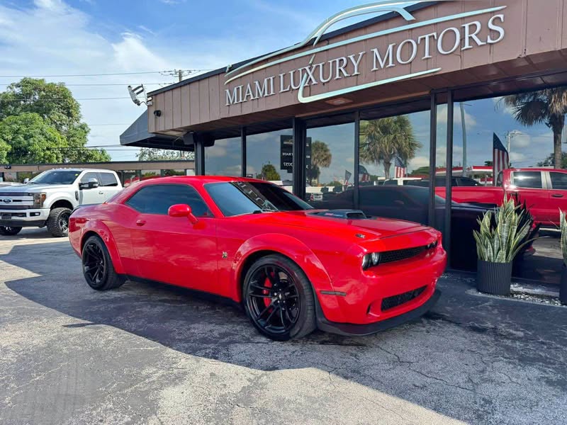 2022 Dodge Charger - Scat Pack Widebody Sedan 4D