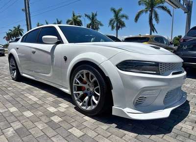 2022 Dodge Charger - SRT Hellcat Widebody Sedan 4D