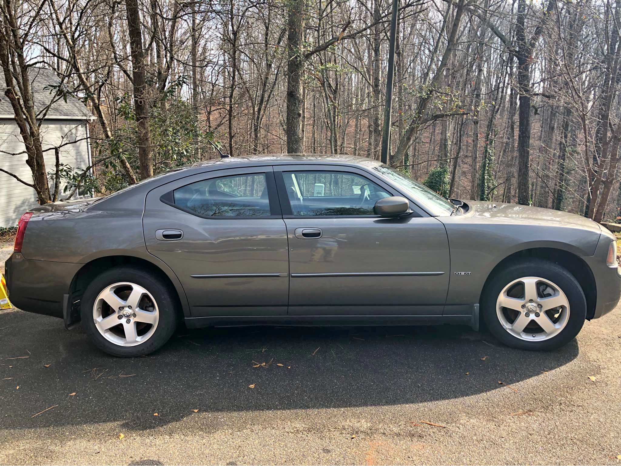 2008 Dodge Charger - R\/T Sedan 4D