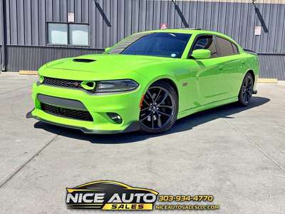 2019 Dodge Charger - R\/T Scat Pack Sedan 4D