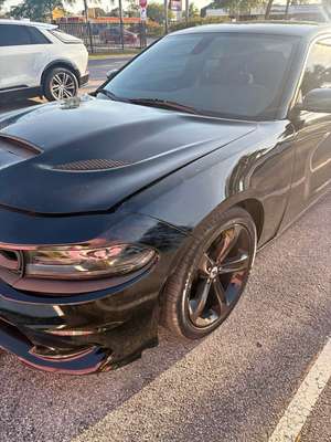 2017 Dodge Charger - Black