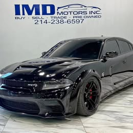 2022 Dodge Charger SRT Hellcat Widebody