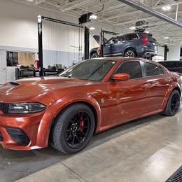 2022 Dodge Charger SRT Hellcat Widebody Sedan 4D