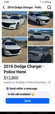 2016 Dodge Charger POLICE