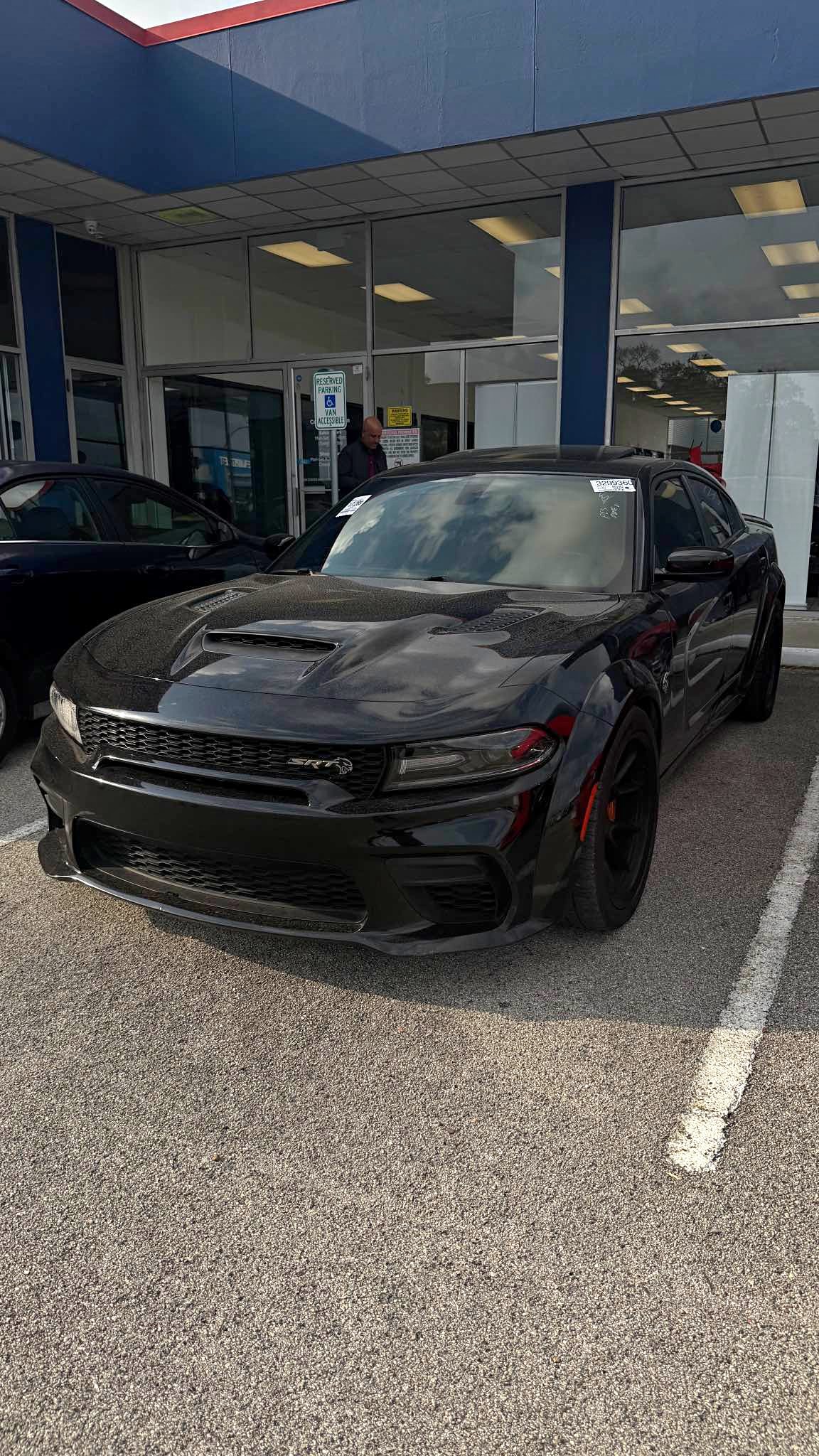 2022 Dodge Charger SRT Hellcat Redeye Widebody Sedan 4D
