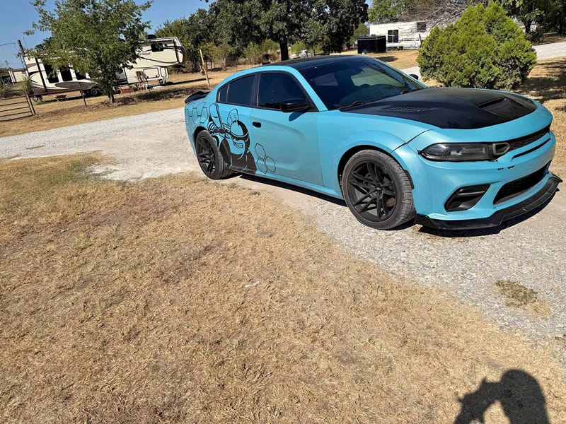 2018 Dodge Charger - Scat Pack Widebody Sedan 4D
