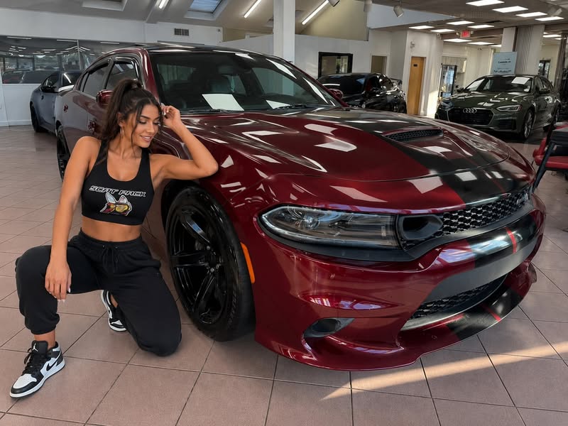 2022 Dodge charger scat pack rwd av8686t