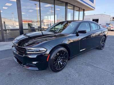 2018 Dodge Charger SXT 4dr Sedan