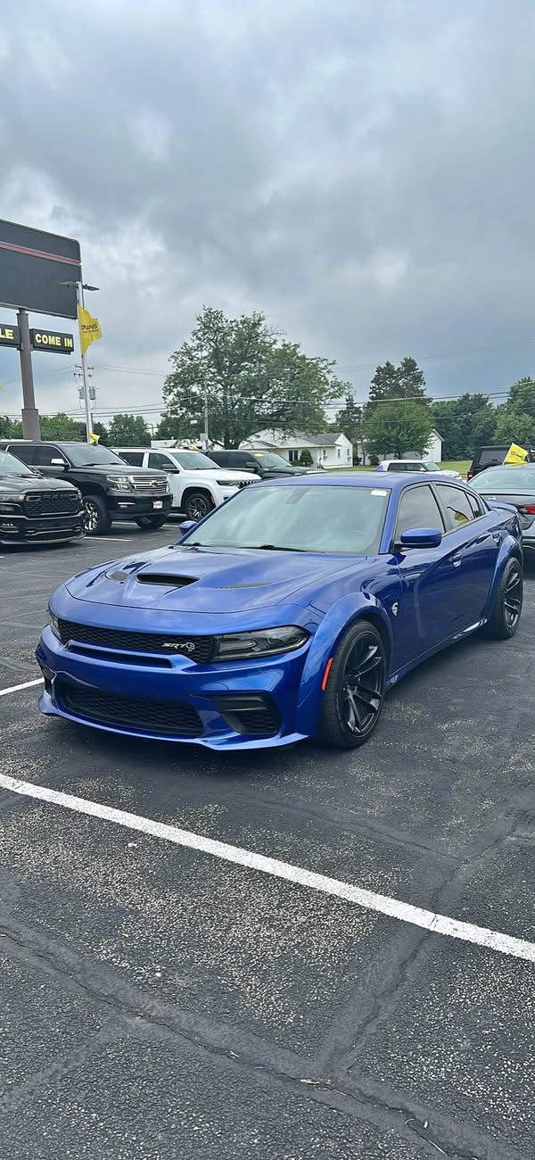2020 Dodge Charger - SRT8 Sedan 4D