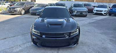 2022 Dodge Charger SRT Hellcat Widebody Sedan 4D