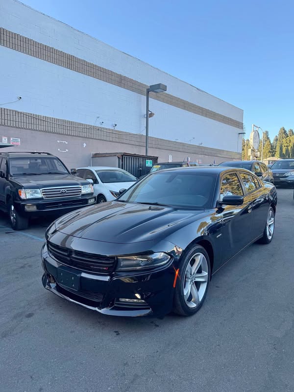 2016 Dodge Charger - R\/T Road\/Track Sedan 4D