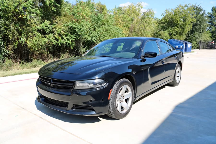 2018 Dodge Charger - Police Interceptor