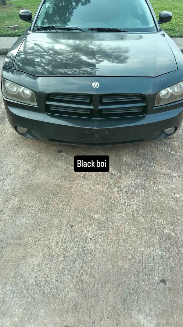 2008 Dodge Charger - Sedan 4D