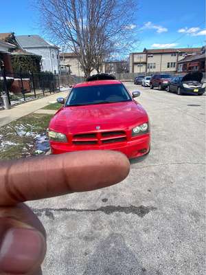 2008 Dodge Charger - Red