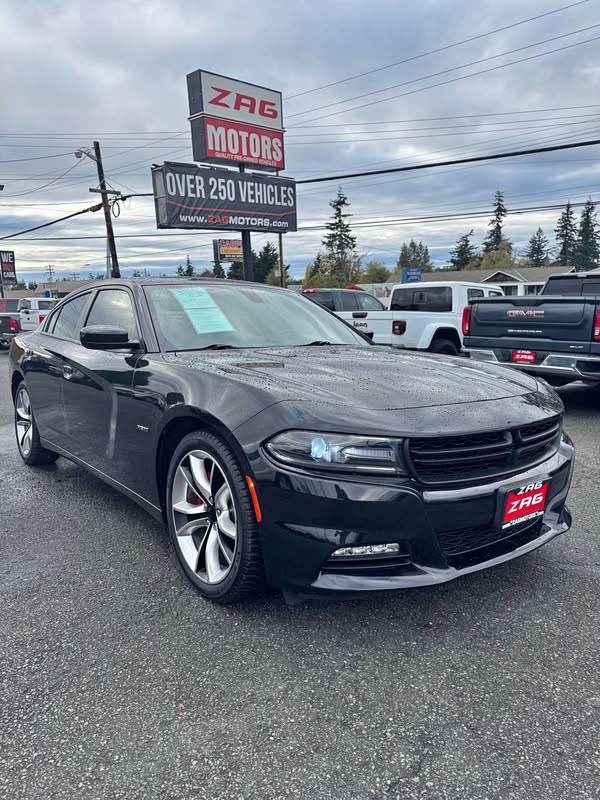 2015 Dodge Charger - R\/T Road & Track Sedan 4D
