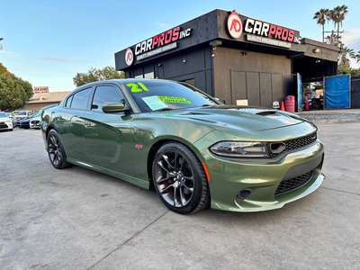 2021 Dodge Charger - Scat Pack Sedan 4D