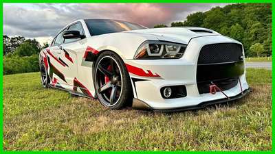 2013 Dodge Charger SRT8 Custom Build Stock#444364
