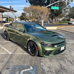 2021 Dodge charger scatpack widebody