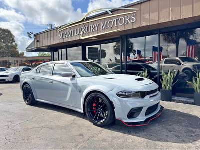 2022 Dodge Charger - SRT Hellcat Widebody Sedan 4D
