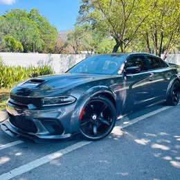2023 Dodge Charger Scat Pack Widebody
