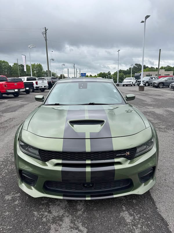2021 Dodge Charger - Scat Pack Widebody Sedan 4D