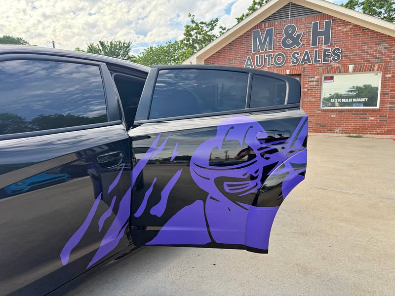 2022 Dodge Charger - Scat pack wide body