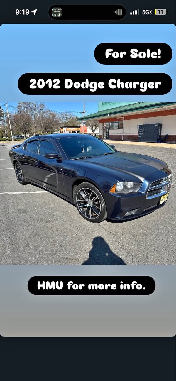 2012 Dodge Charger - SE Sedan 4D
