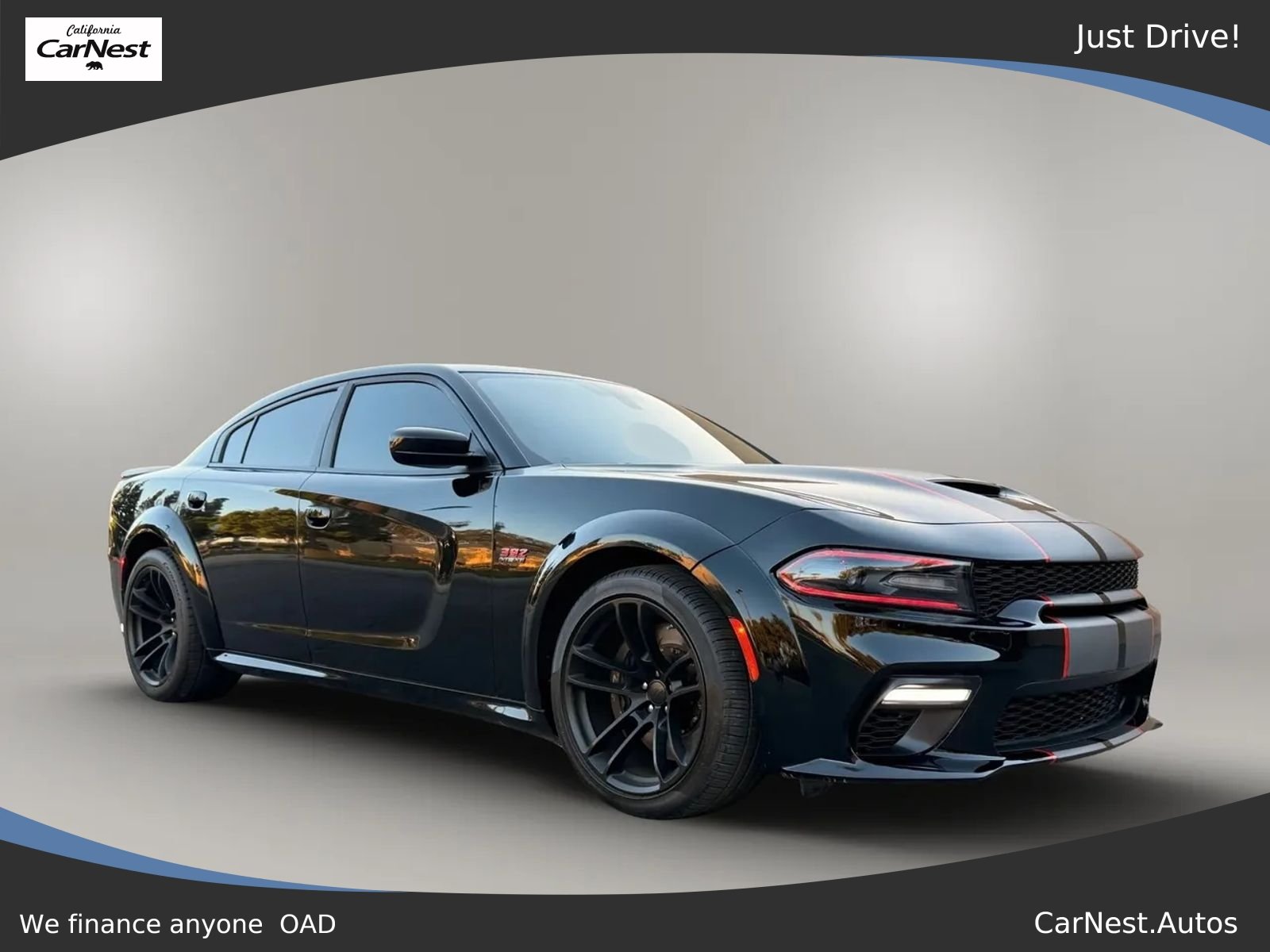2023 Dodge Charger Scat Pack Widebody Sedan 4D