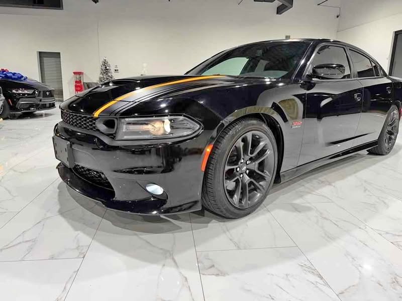 2021 Dodge Charger - Scat Pack Sedan 4D