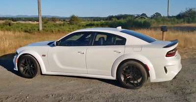 2022 Dodge Charger - Scat Pack Widebody Sedan 4D