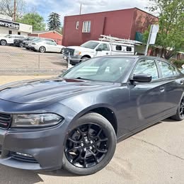 2017 Dodge charger sxt awd