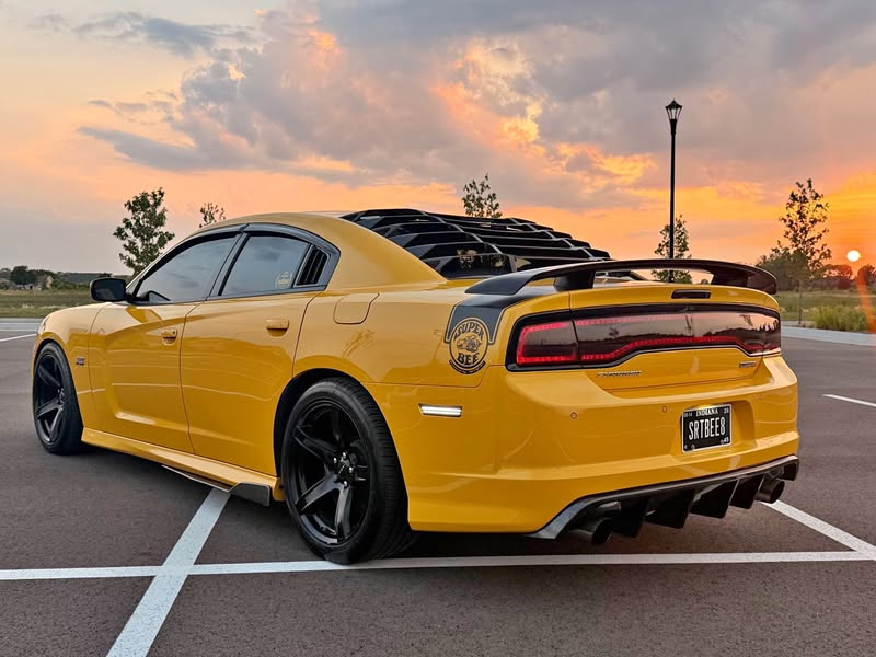 2012 Dodge Charger - SRT8 Superbee Sedan 4D