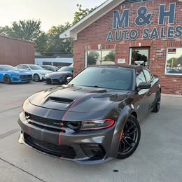 2020 Dodge Charger Scatpack