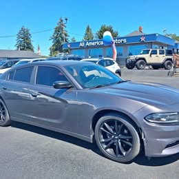2018 Dodge Charger SXT Plus Sedan 4D - 108k Miles