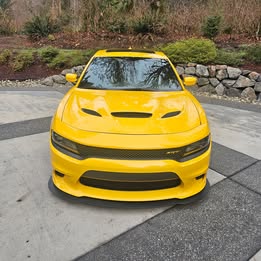 2017 Dodge charger hellcat