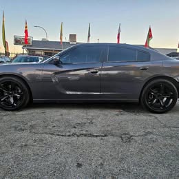 2018 Dodge Charger R\/T 4dr Sedan