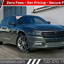 2019 Dodge Charger SXT Sedan 4D