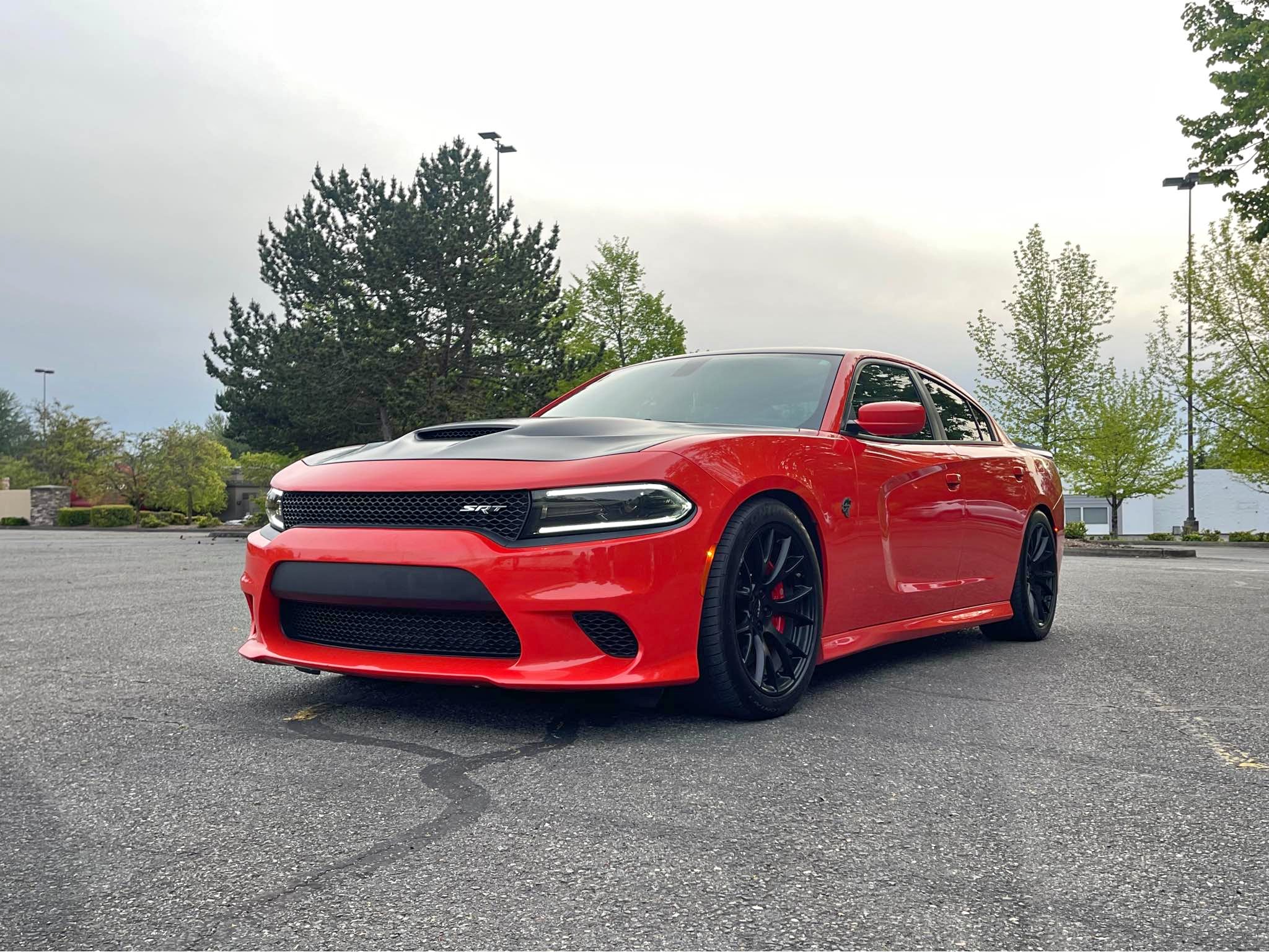 2016 Dodge Charger - SRT Hellcat Sedan 4D