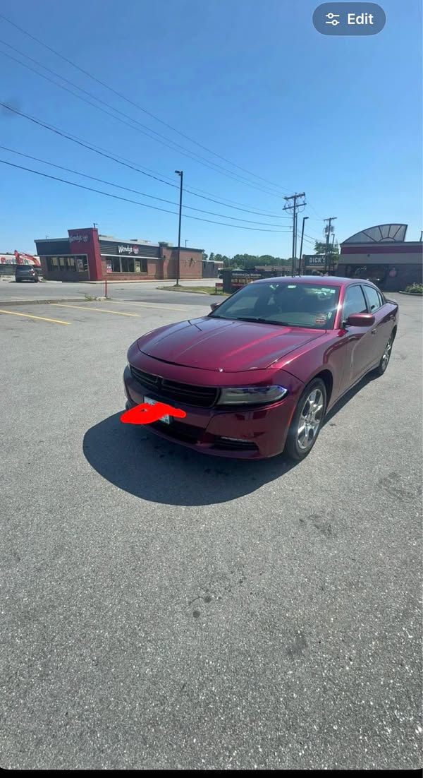 2017 Dodge Charger - SXT Sedan 4D