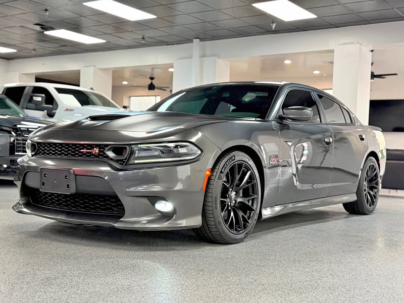 2019 Dodge Charger - R\/T Scat Pack Sedan 4D