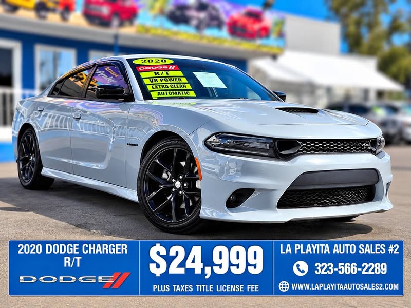 2020 Dodge Charger