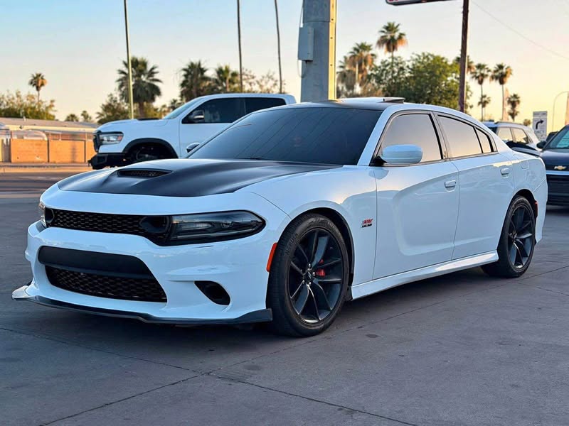 2019 Dodge Charger - R\/T Scat Pack Sedan 4D