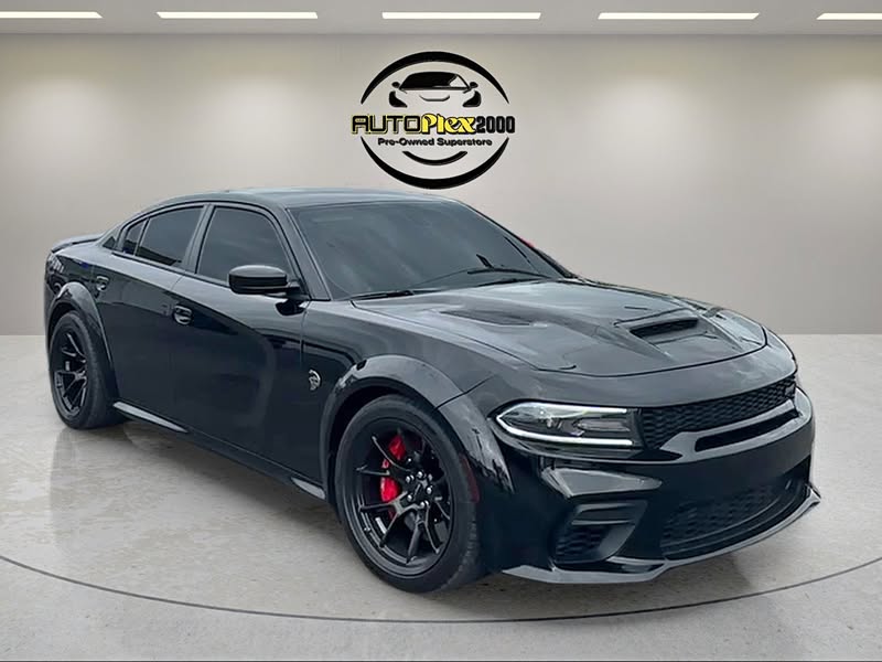 2021 Dodge Charger SRT Hellcat Redeye Widebody