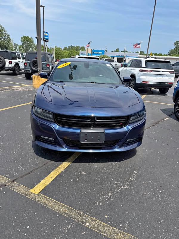 2017 Dodge Charger - SXT Plus Sedan 4D